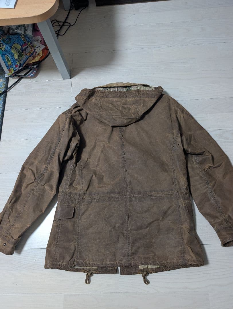 ダブルアールエル　フード付きジャケット