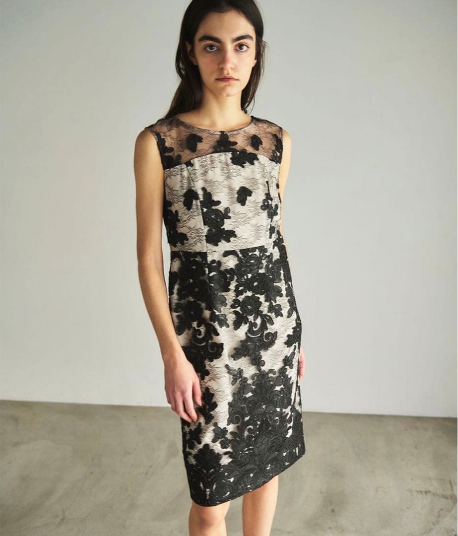 グレースコンチネンタル　レースドレス