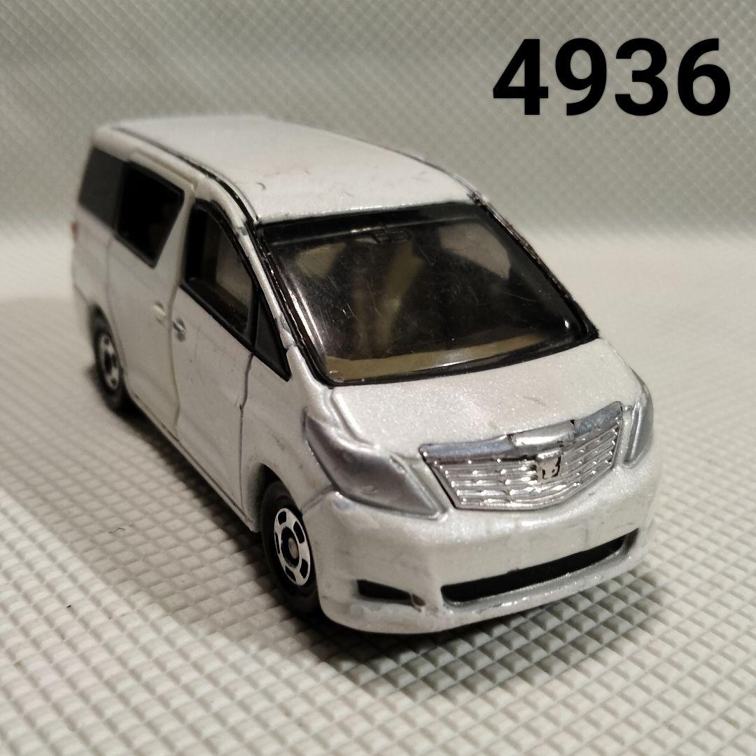 4936 トミカ 2008年 トヨタアルファード 1/59 ルース