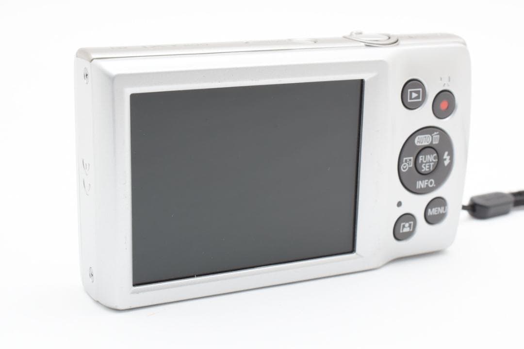 【動作確認済】CANON IXY 200 シルバー キャノン