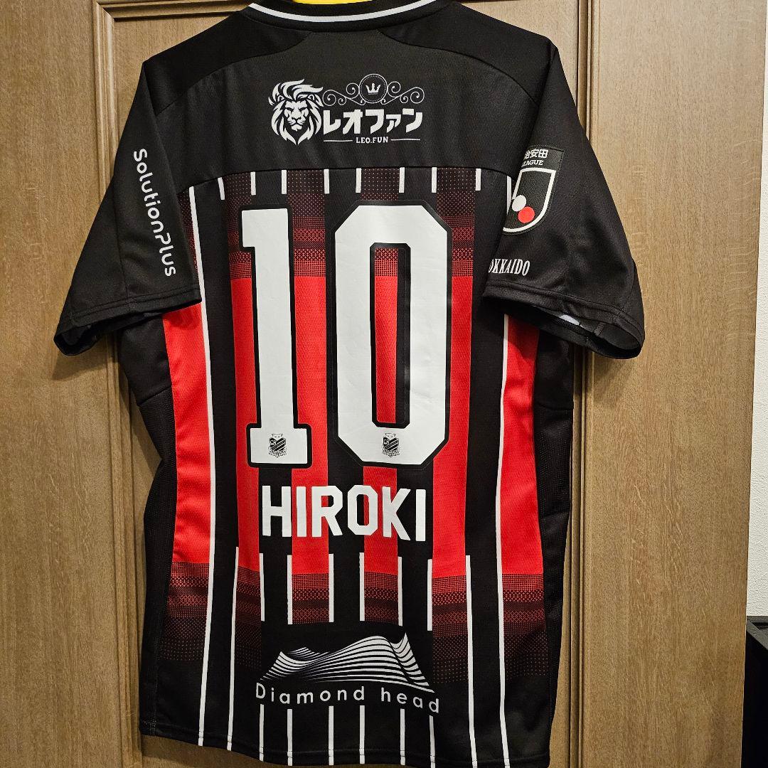 北海道コンサドーレ札幌 2024限定仕様 10番 ユニフォーム XL