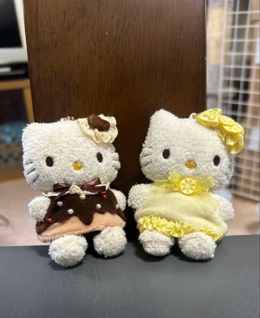 最終値下げ！希少！非売品！激レア ハローキティ♡ぬいぐるみとマスコットセット