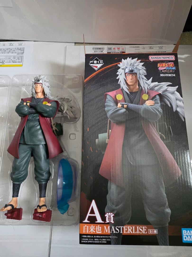 18日限定価格ARUTO　一番くじ　自来也　大蛇丸　綱手 MASTERLISE