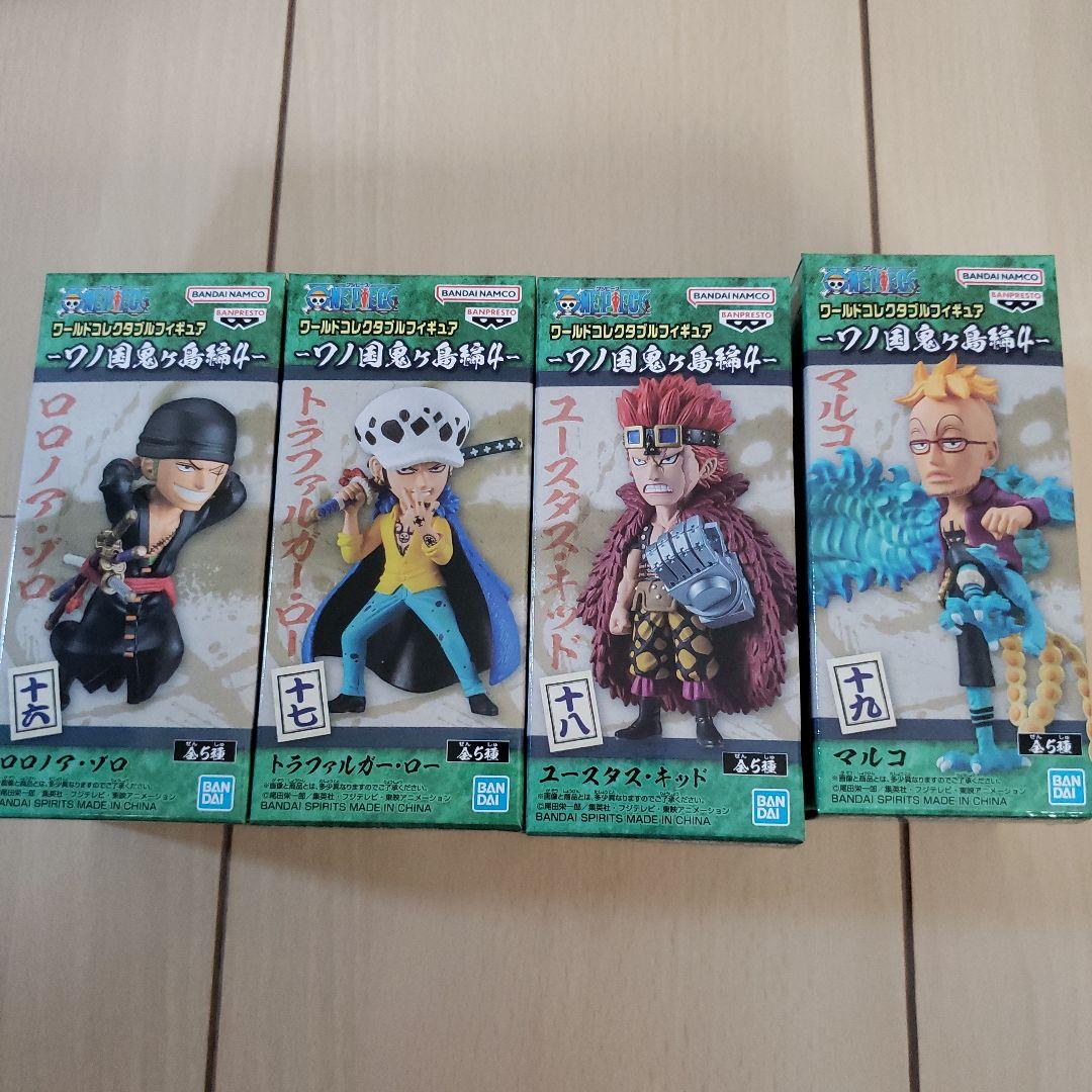 ワノ国　ワンピース　フィギュア　ワールドコレクタブルフィギュア　トレジャーラリー