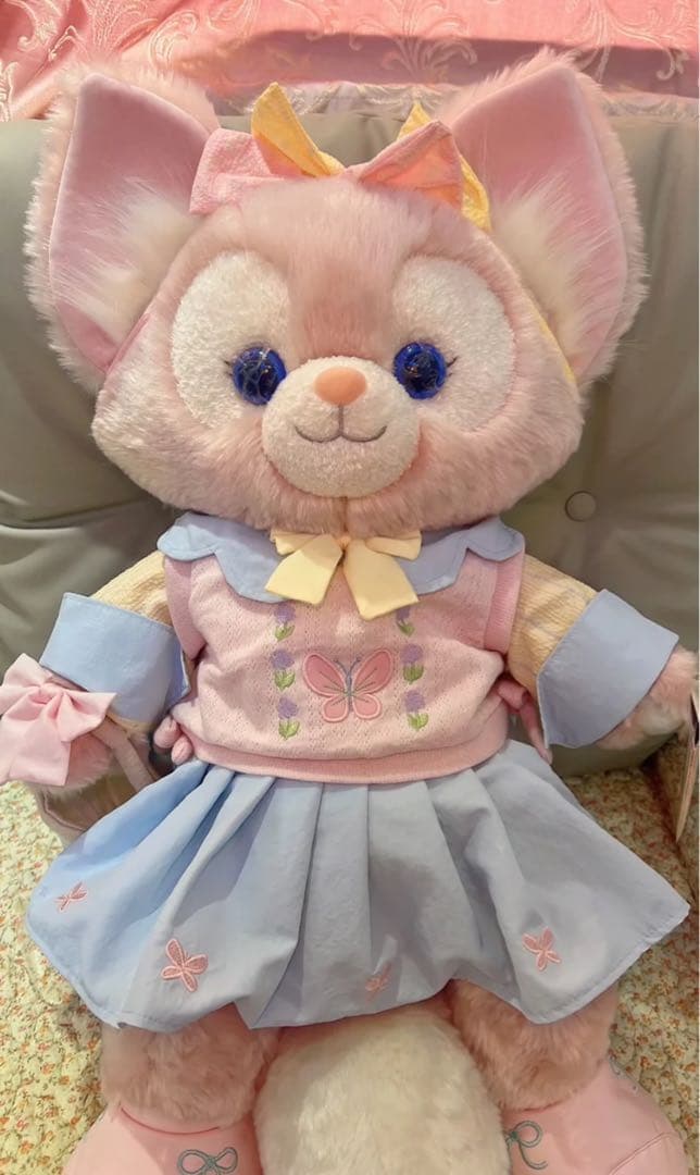 写真子発送❣️上海ディズニー　春日　リーナベルmサイズぬいぐるみ