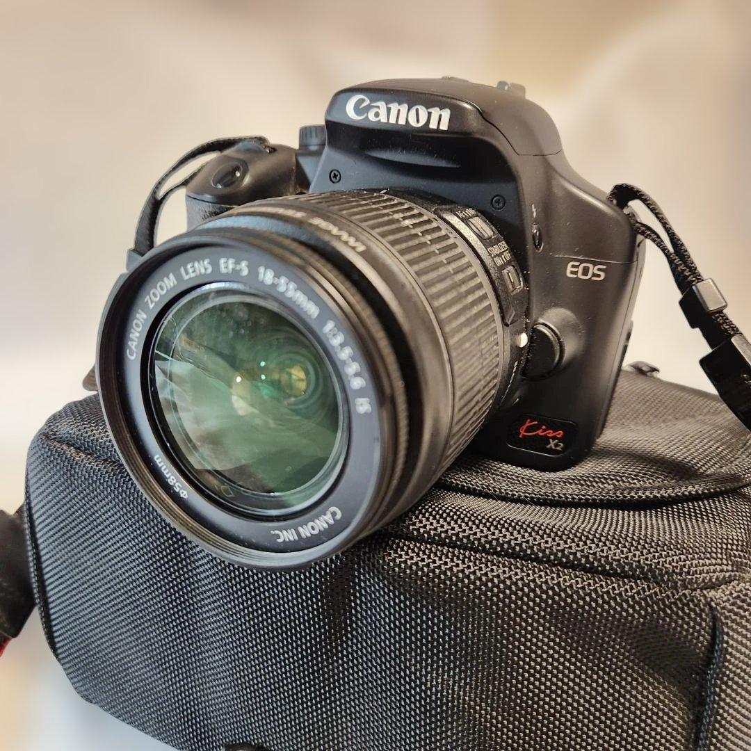 Canon EOS kiss X2 デジタル一眼レフカメラ