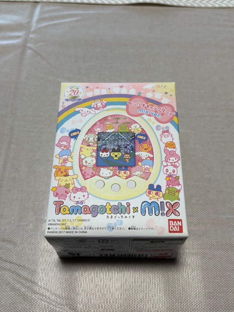 【動作可】Tamagotchi m!x サンリオキャラクターズ m!x ver.