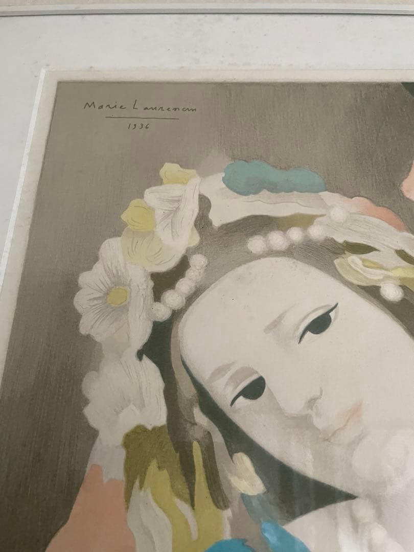 マリー・ローランサン　リトグラフ　希少品