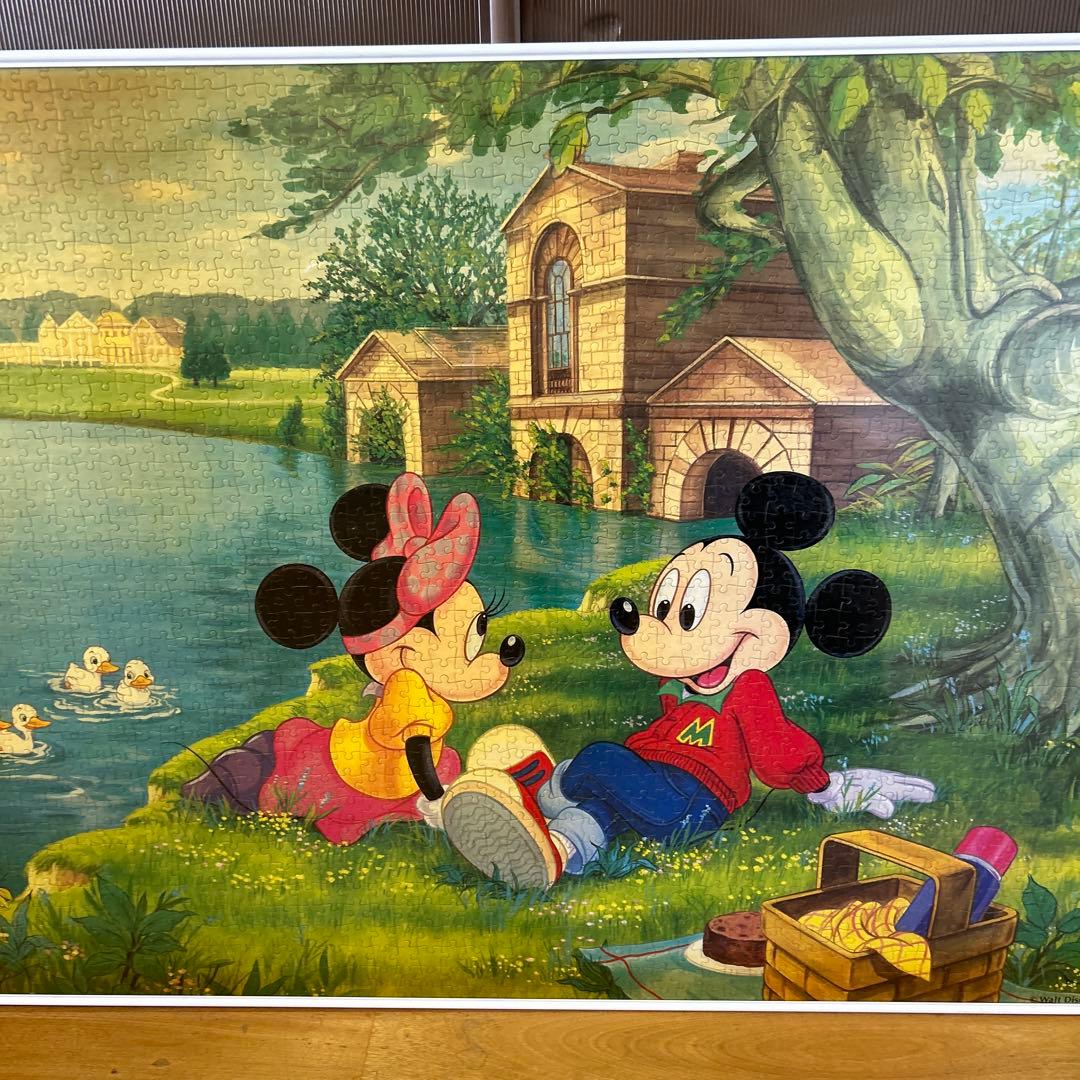 ディズニー　ミッキーマウス　ジグソーパズル テンヨー ２０００ピース