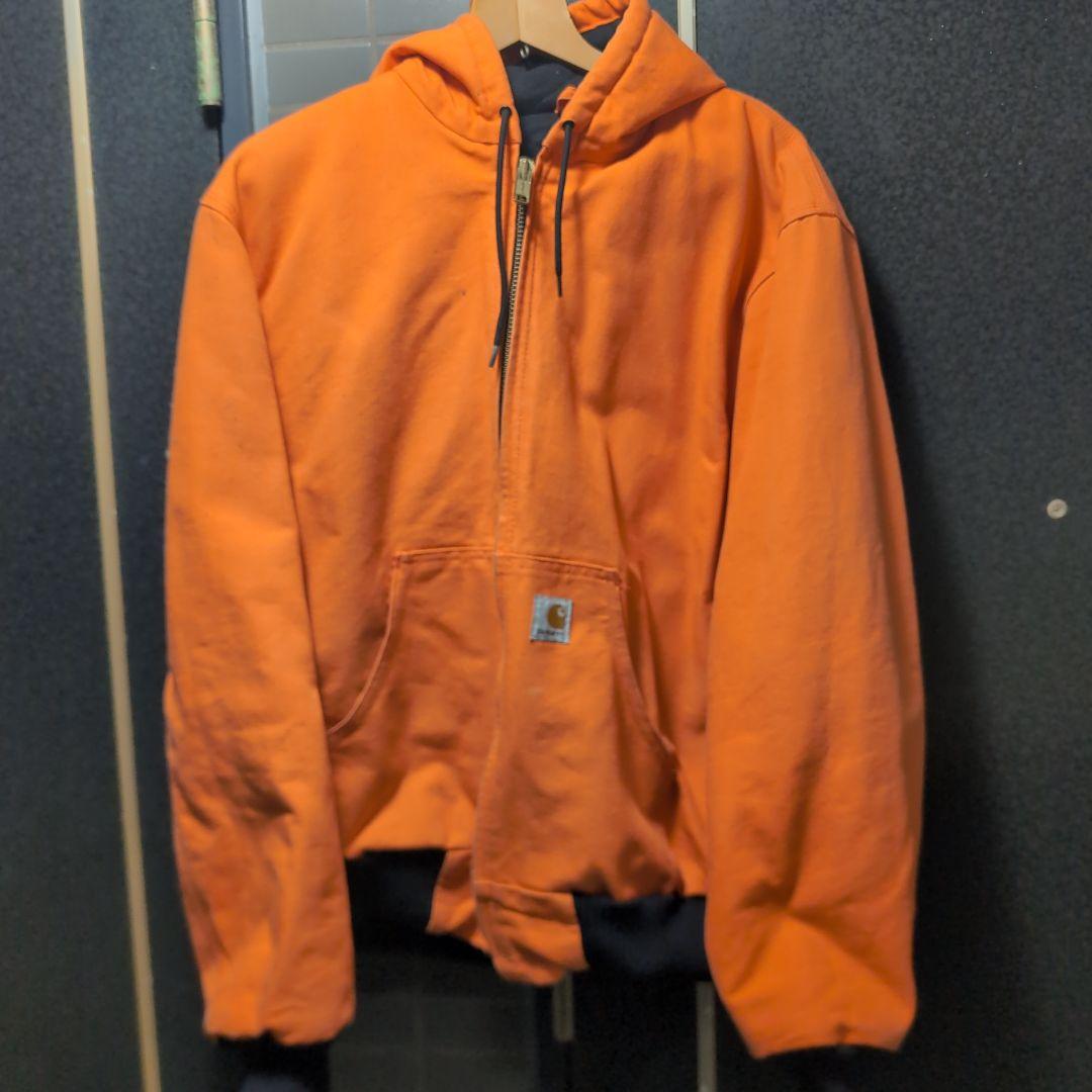 Carhartt アクティブジャケット J140BRZ　125周年刻印 USA製