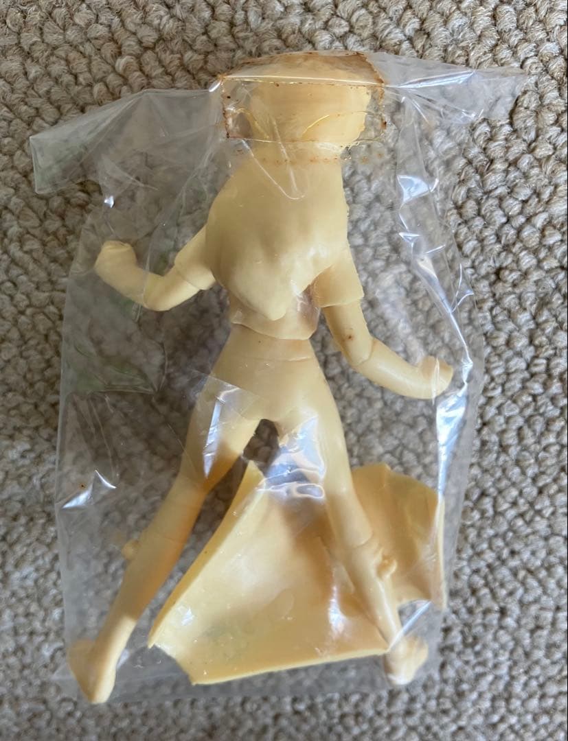 当時物❗️プロジェクトA子、B子、C子1/12スケール ガレキ3体セット ムサシヤ