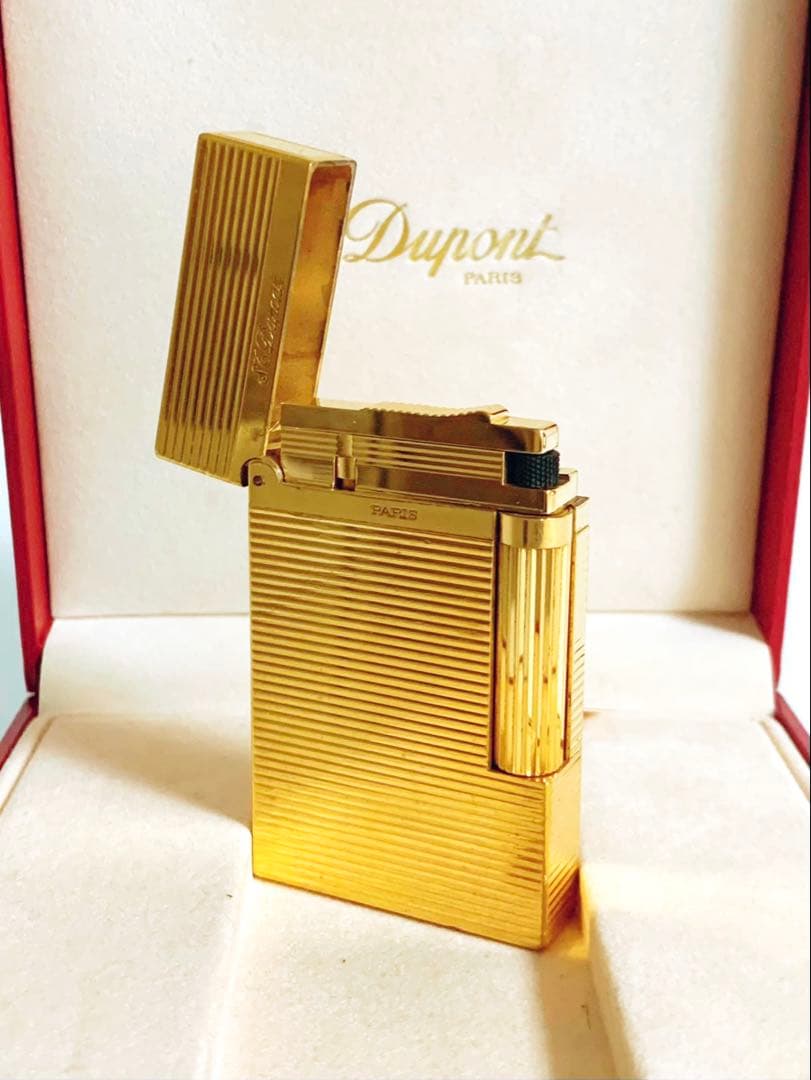 【超快音】S.T.Dupont デュポン ガスライター ライン2 16829