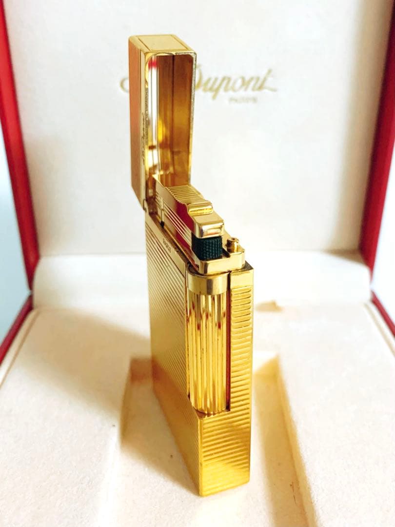 【超快音】S.T.Dupont デュポン ガスライター ライン2 16829