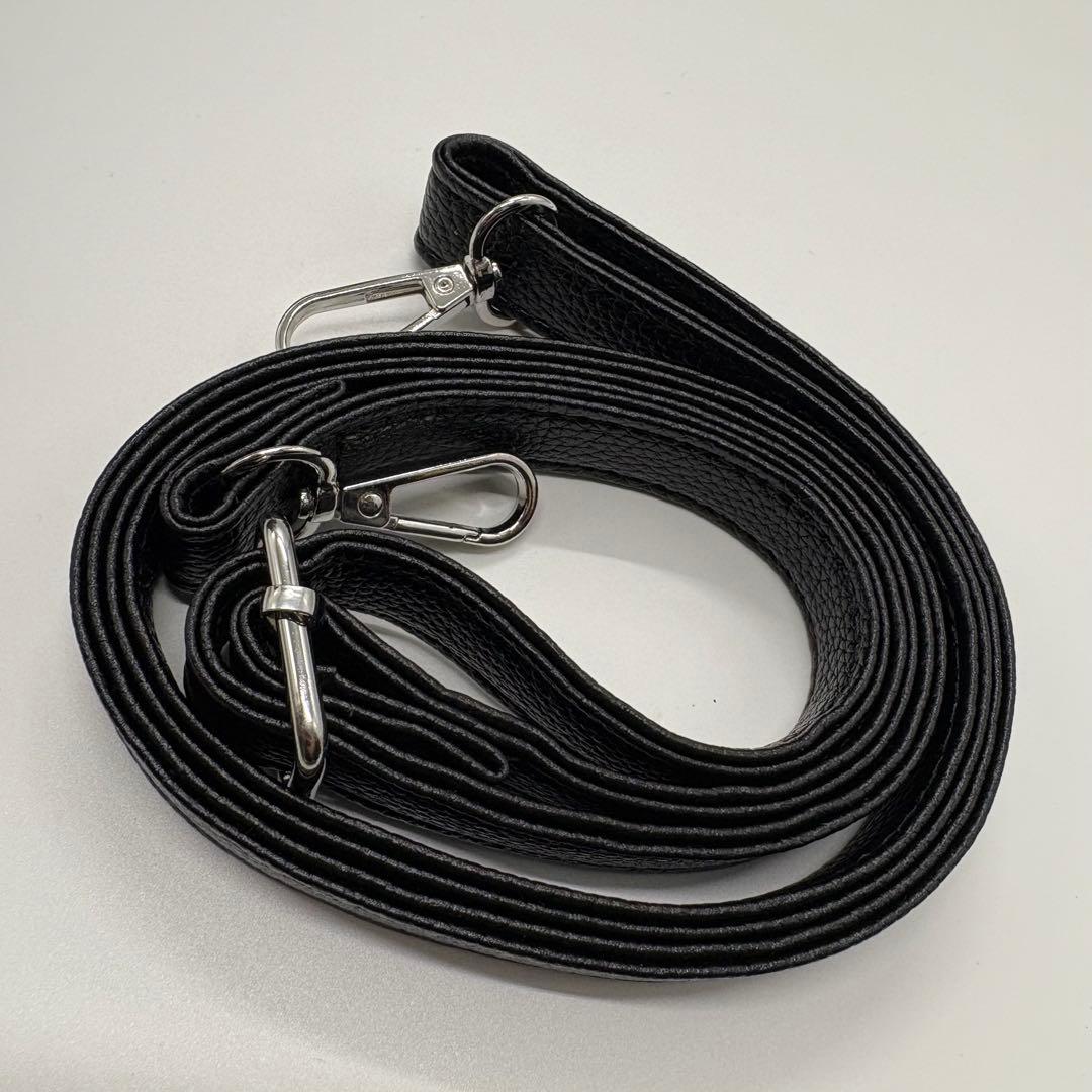 メゾンマルジェラ 5AC 2way ショルダーバッグ ハンドバック ブラック 黒