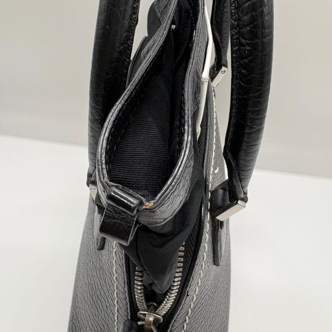 メゾンマルジェラ 5AC 2way ショルダーバッグ ハンドバック ブラック 黒