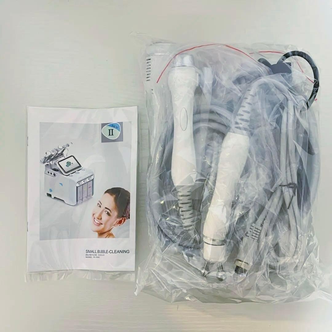 6in1業務用ハイドラフェイシャル H2O2 水素酸素 毛穴洗浄 W05X-II