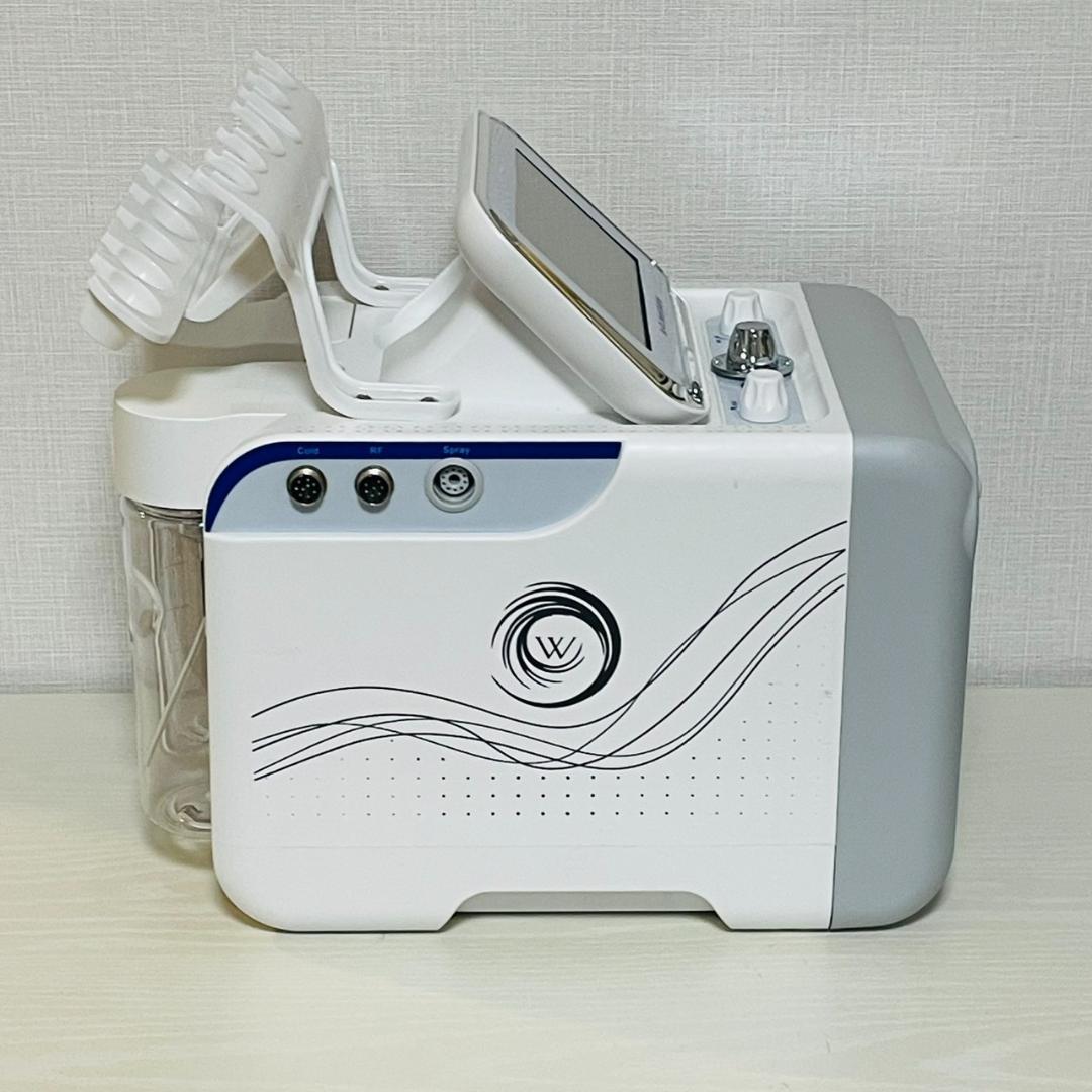 6in1業務用ハイドラフェイシャル H2O2 水素酸素 毛穴洗浄 W05X-II