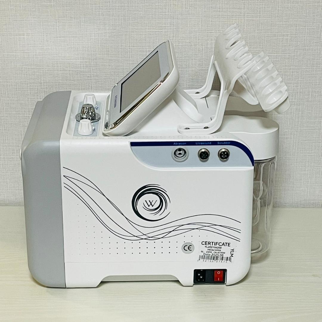 6in1業務用ハイドラフェイシャル H2O2 水素酸素 毛穴洗浄 W05X-II