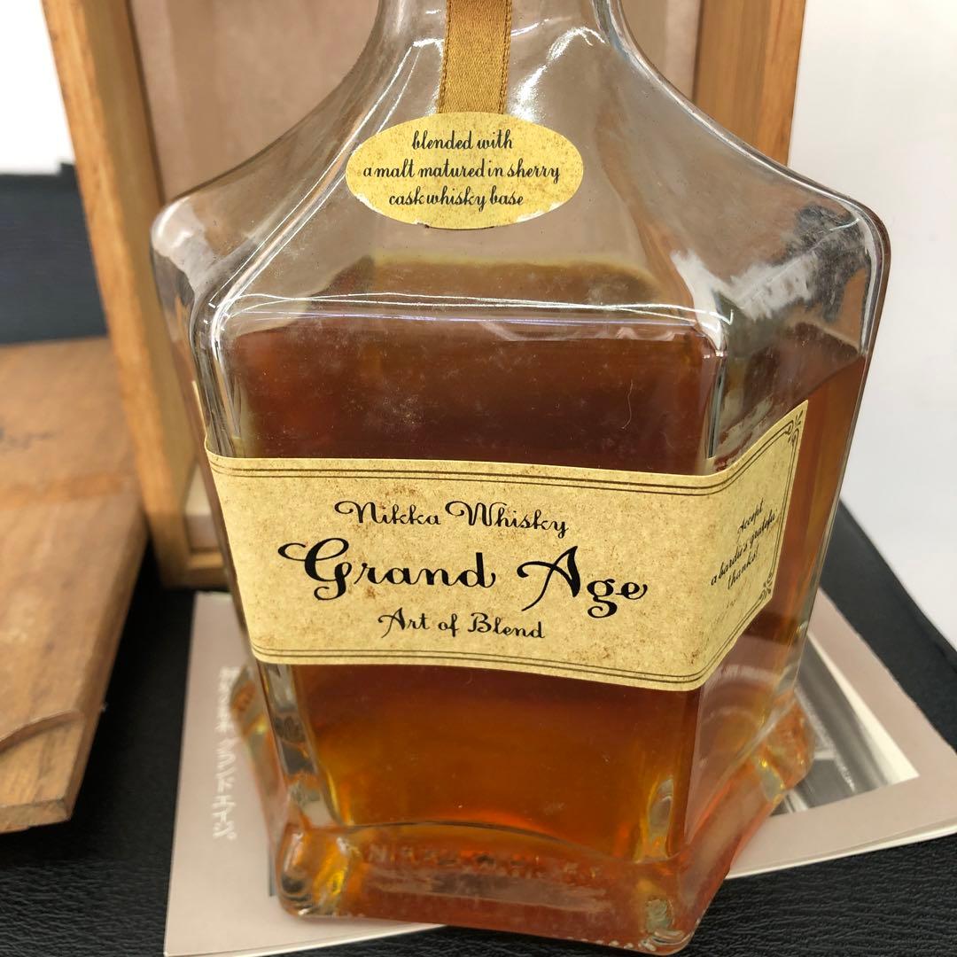 ウイスキー S-130Nikka Whisky Grand Age Art of Blend