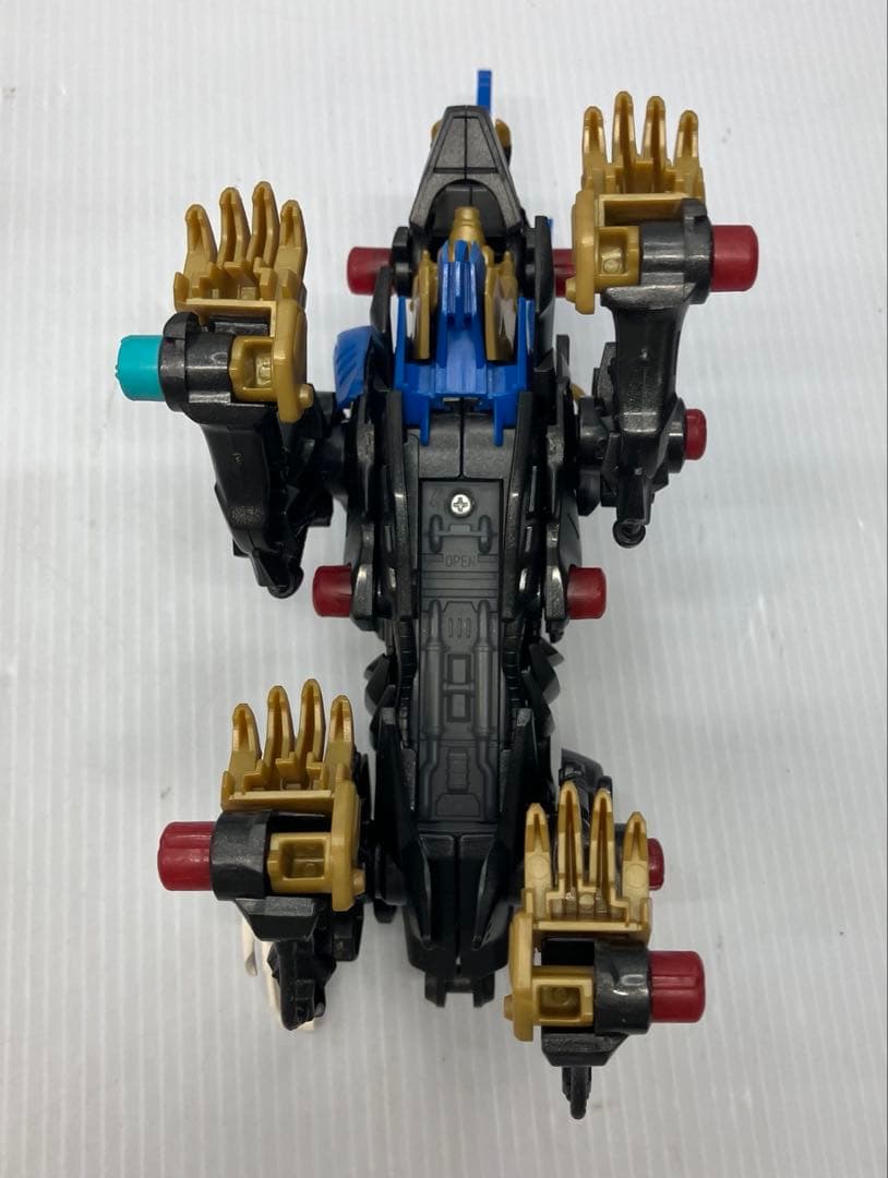 ゾイドワイルド　ハンターウルフ　ギルラプター　ワイルドライガー　まとめ　※動作品