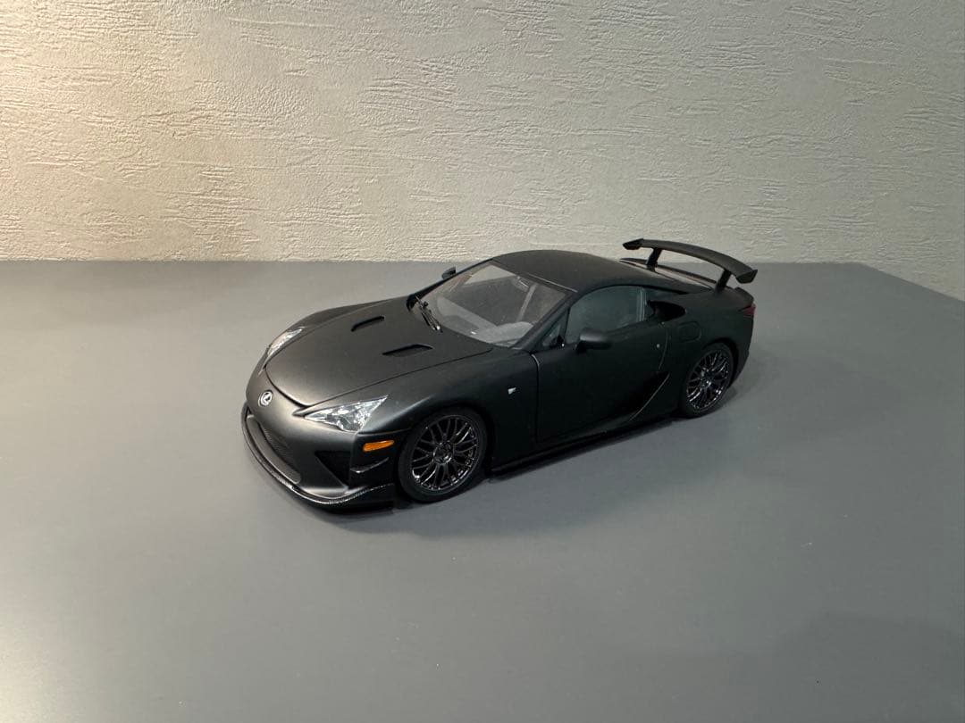 オートアート　レクサスLFAニュルブルクリンクパッケージ　マットブラック