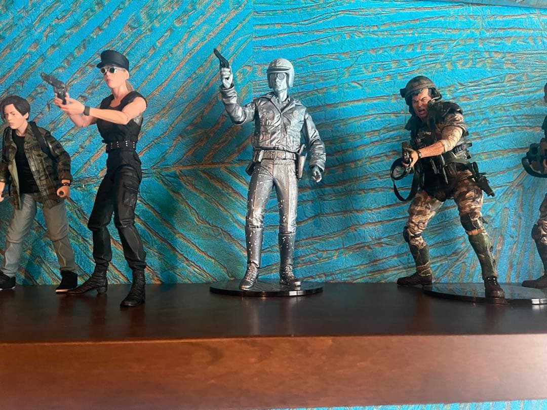 NECA ネカ ターミネーター T-1000 フィギュア