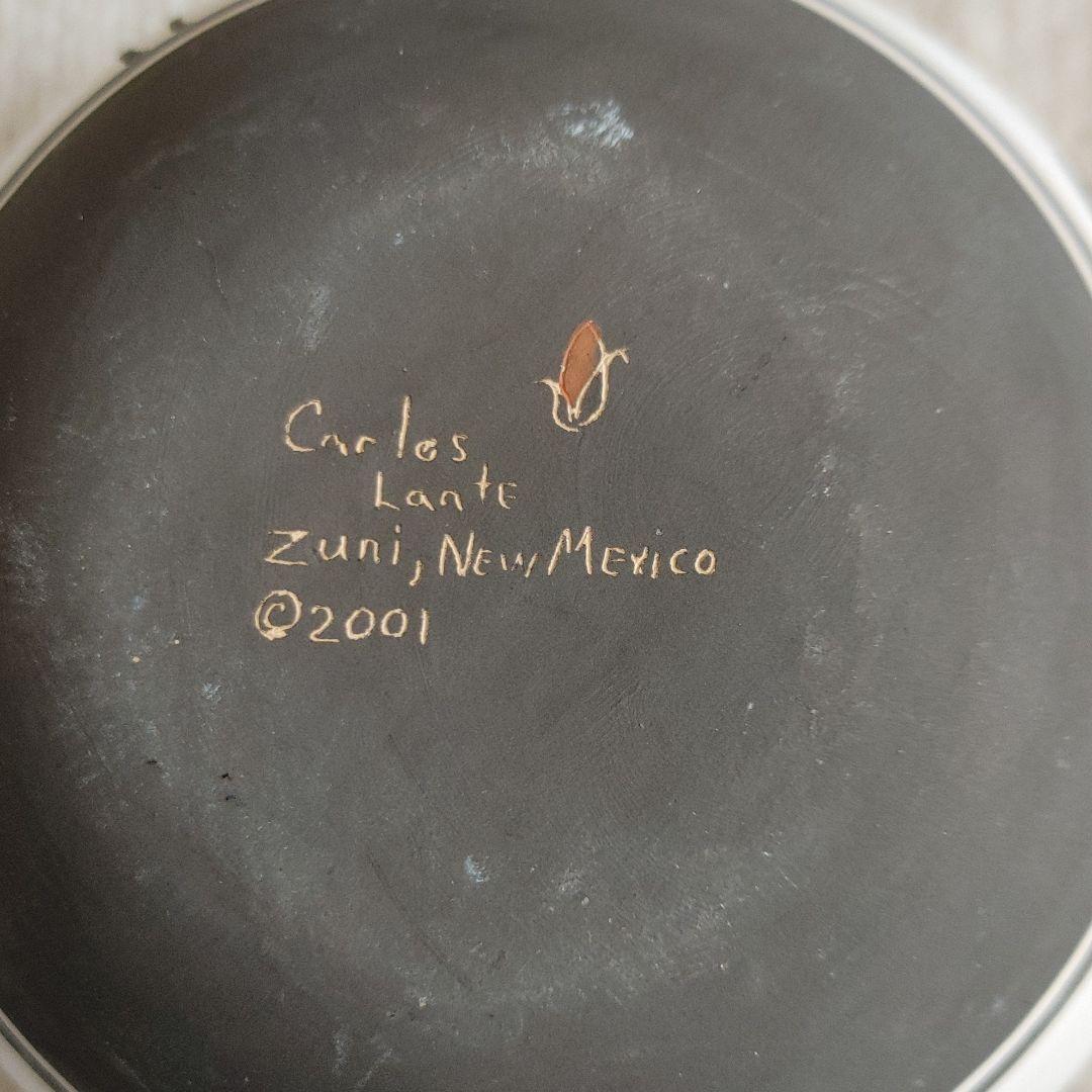 ズニZUNI ポタリー　ネイティブアメリカン　インディアンジュエリー