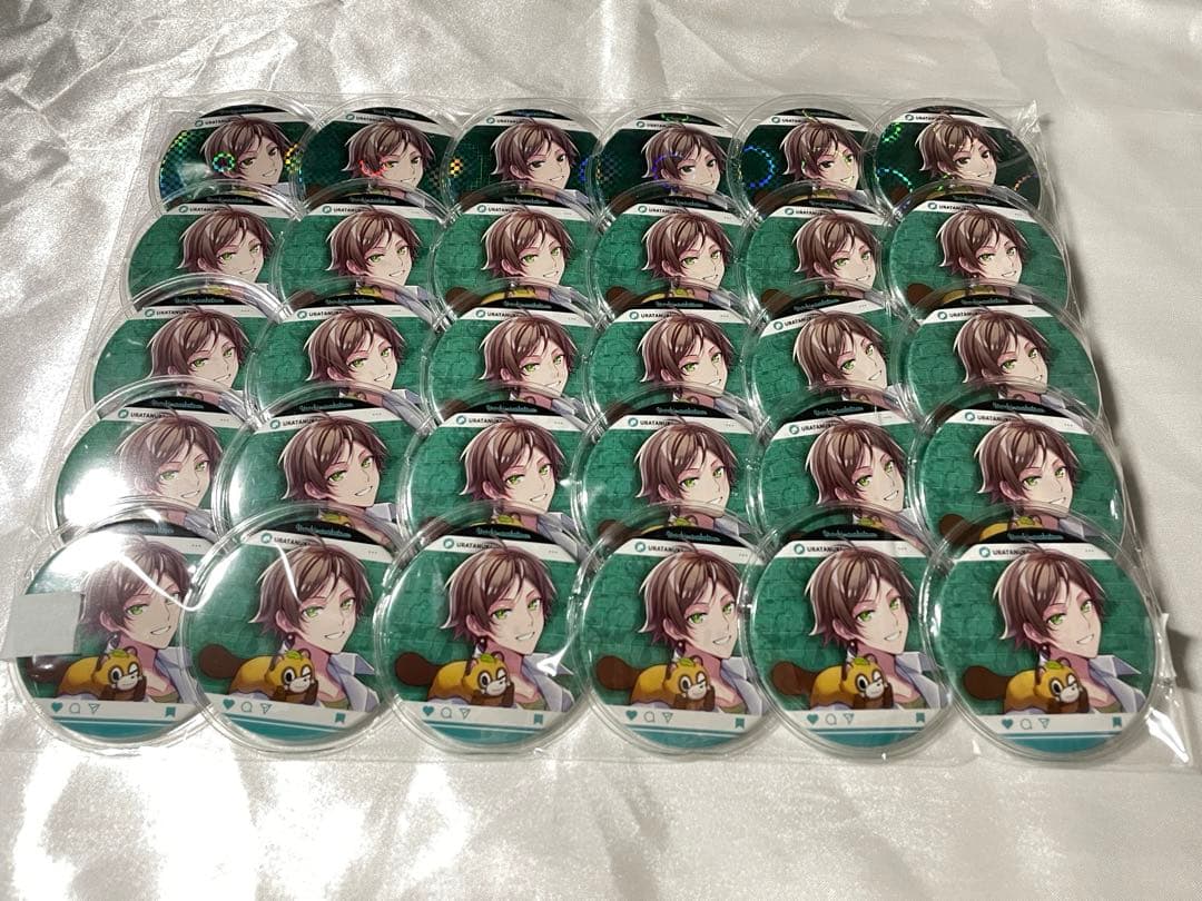 浦島坂田船 2022 夏ツアー うらたぬき Toni9ht インスタ 缶バッジ