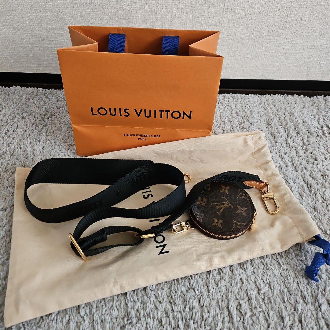 LOUIS VUITTON ショルダーストラップ 幅4cm