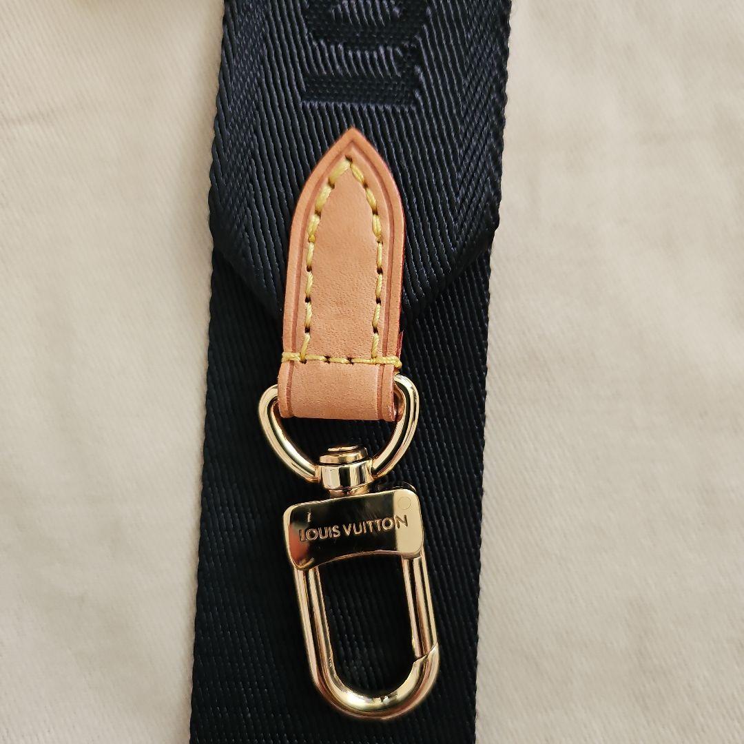 LOUIS VUITTON ショルダーストラップ 幅4cm
