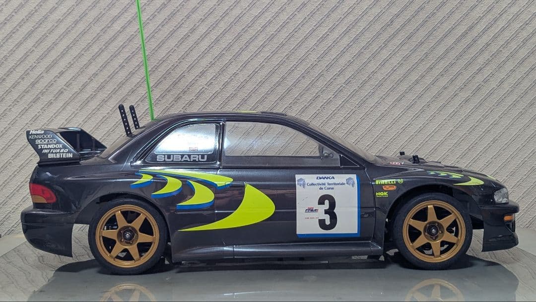 1/10 タミヤ ラジコン スバル インプレッサ TL-01 シャーシ