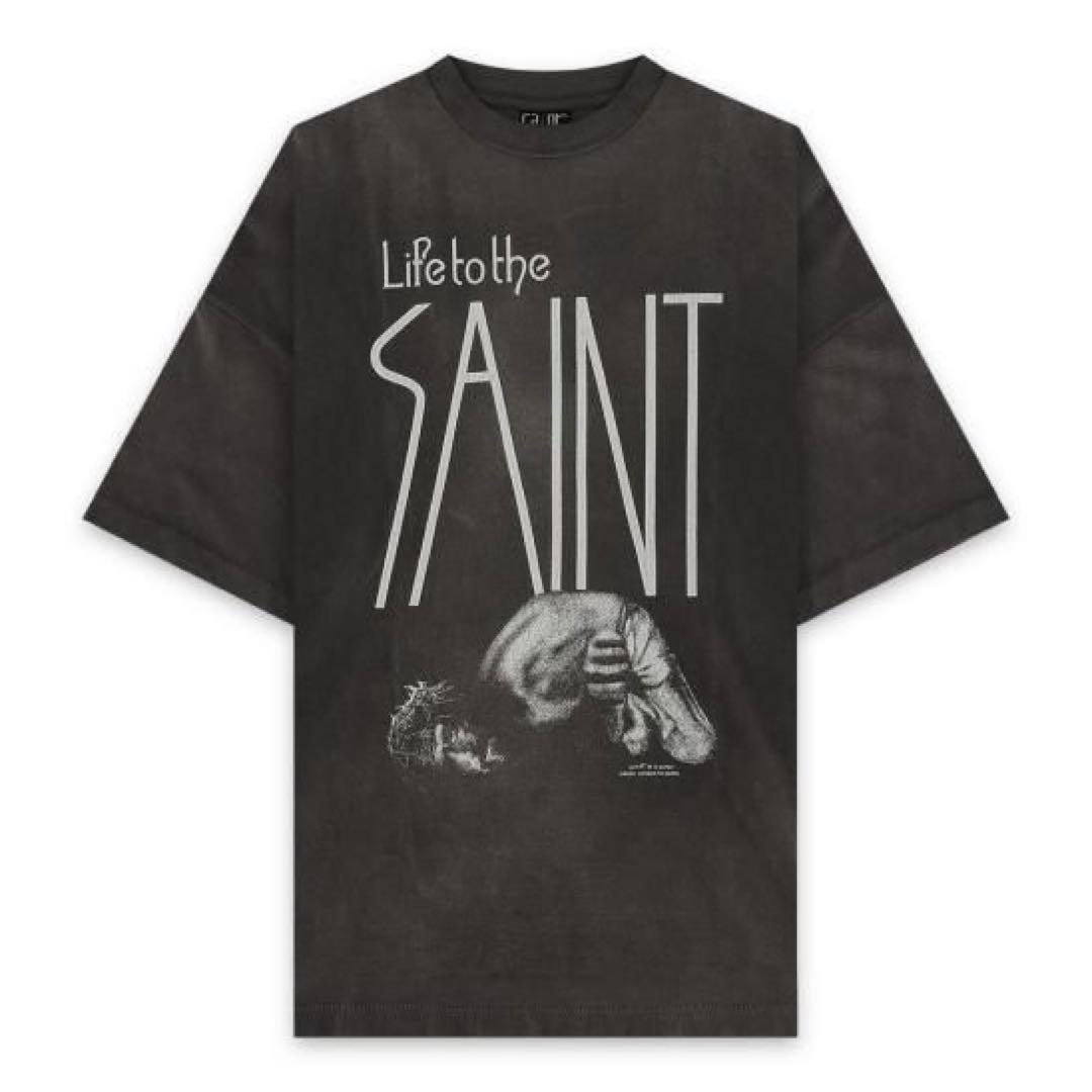 む*し様 セントマイケル Life to the SAINT Tシャツ