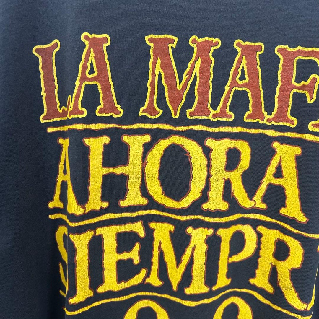 LA MAFIA 1993 ツアーTシャツ ahora y siempre