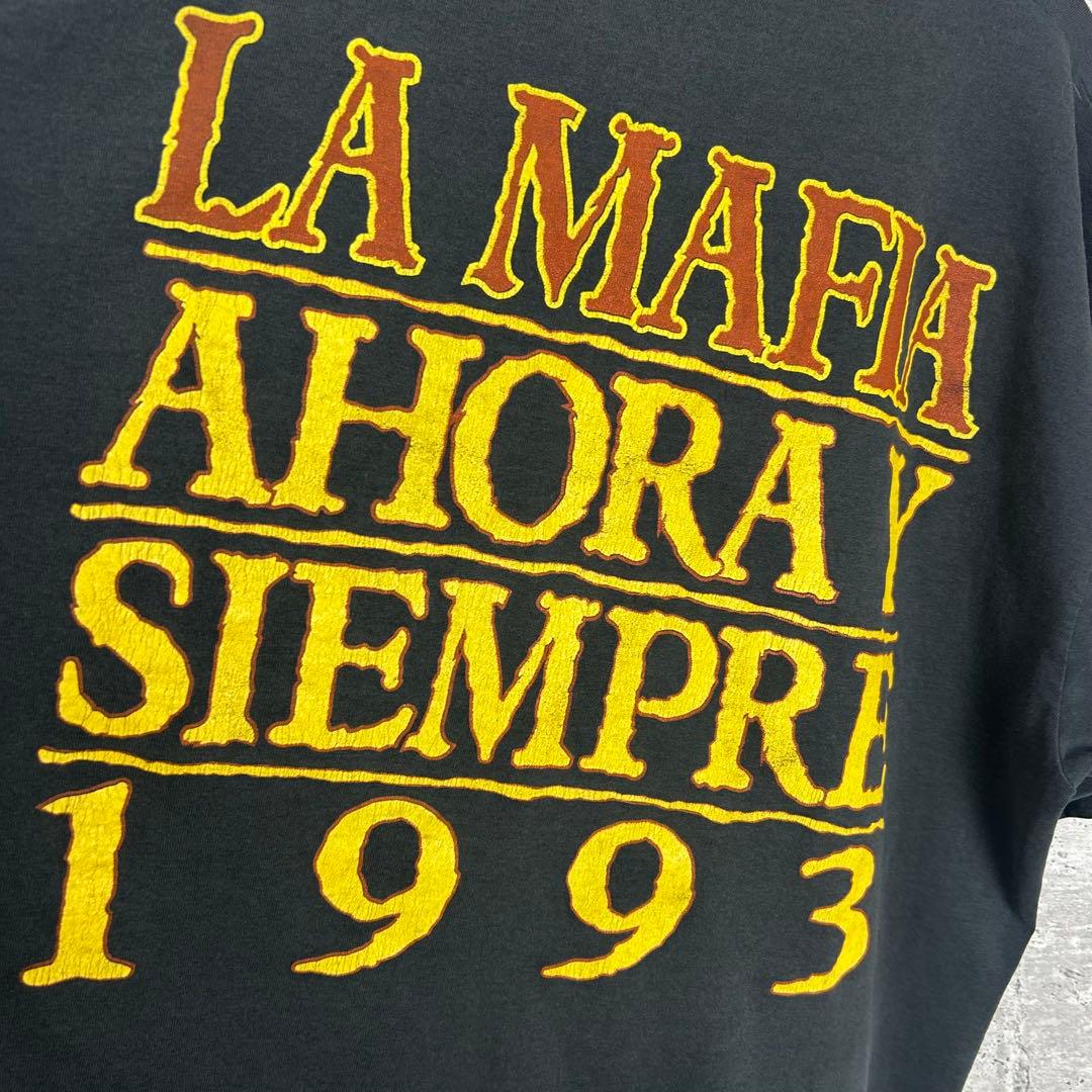 LA MAFIA 1993 ツアーTシャツ ahora y siempre