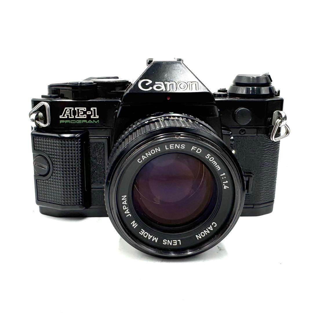 動作良好 Canon AE-1 Program FD 50mm f1.4