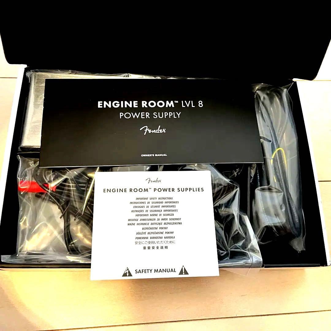 Fender ENGINE ROOM LV 8 パワーサプライ フェンダー