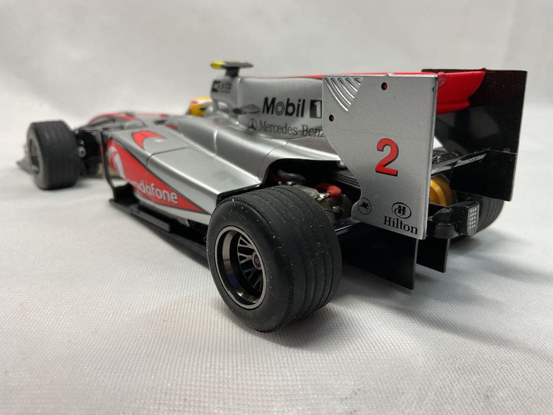 ちょこぱんミニッツフォーミュラ F1 マクラーレンNo.2 ASF2.4G