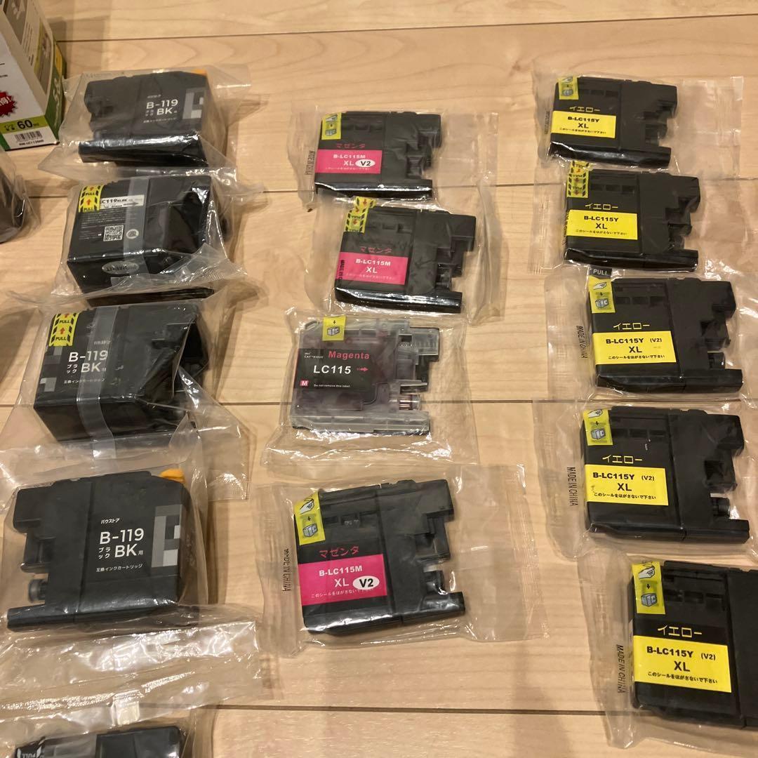 ブラザー　プリンター　詰め替え　インク　LC-115 LC-119 リセッター