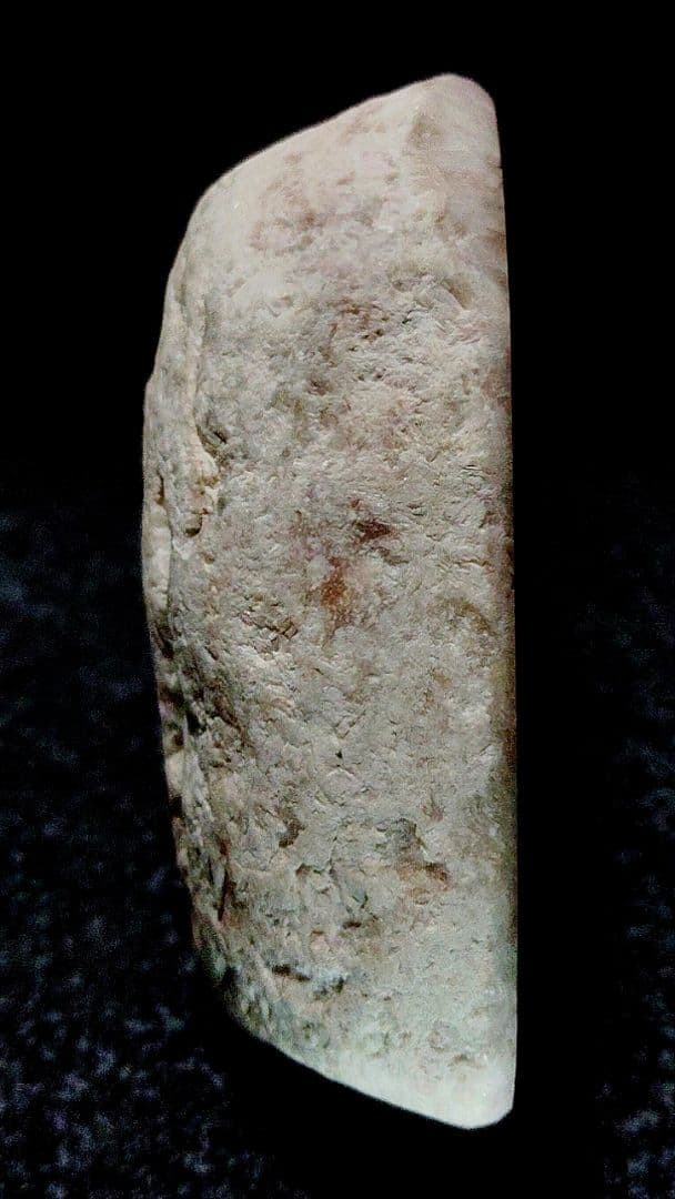 ★翡翠原石★糸魚川クリノゾイサイト【姫川・転石・カット❶540ｇ】