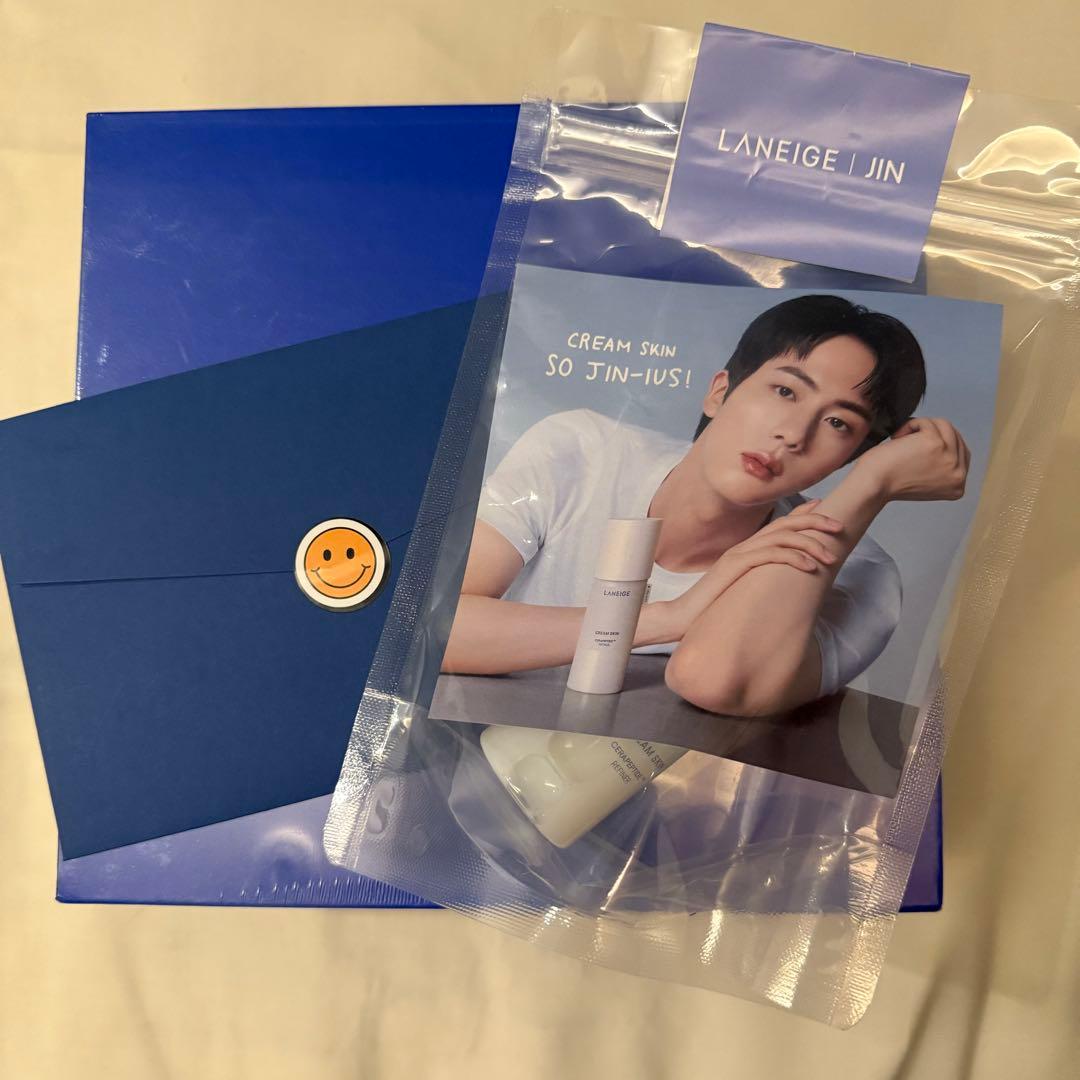 BTS ジン Happy スペシャルステージ 入場 特典 プレゼント トレカ