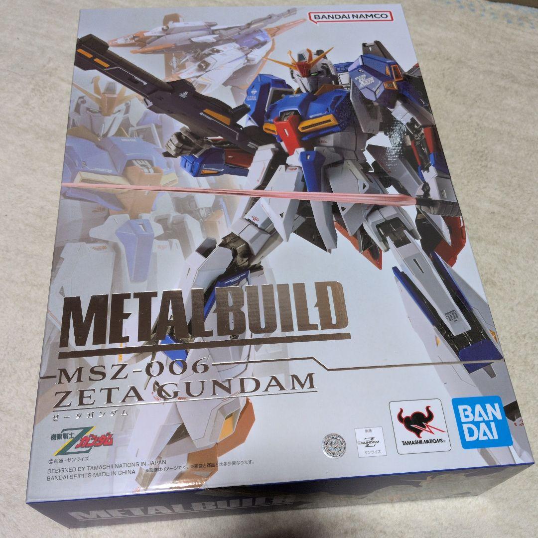 BANDAI L BUILD MSZ-006 ゼータガンダム