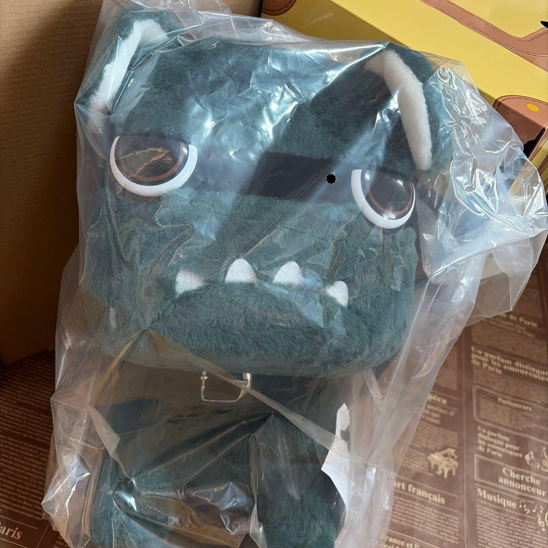 三菱　デリカミニ成約特典　デリ丸　ぬいぐるみ