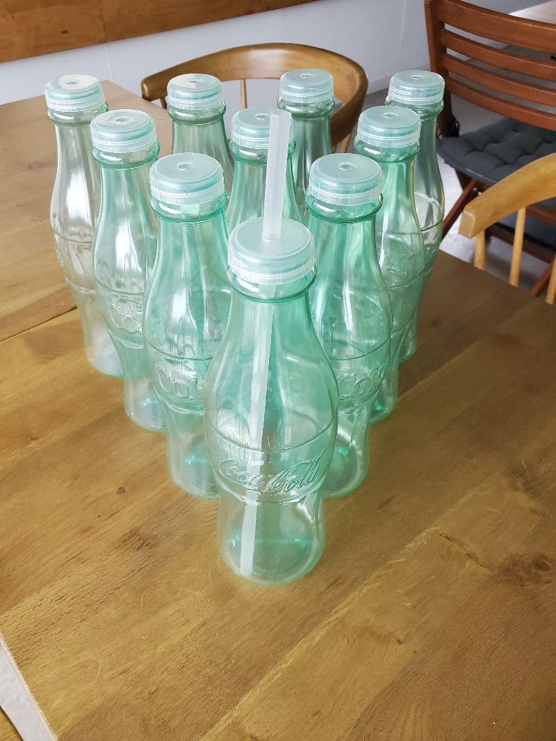 コカ・コーラ空ペットボトル  ラスベガス販売品 10本セット