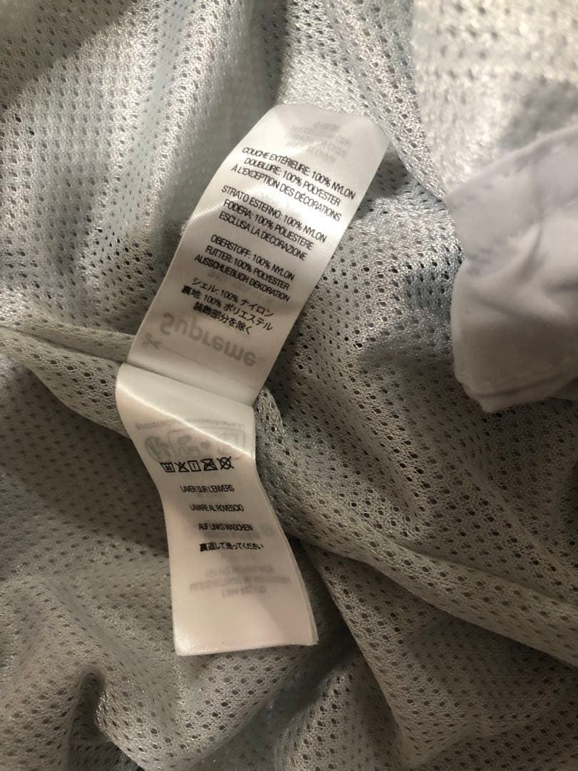 ジャケット・アウター SUPREME Spellout Embroidered TrackJacket