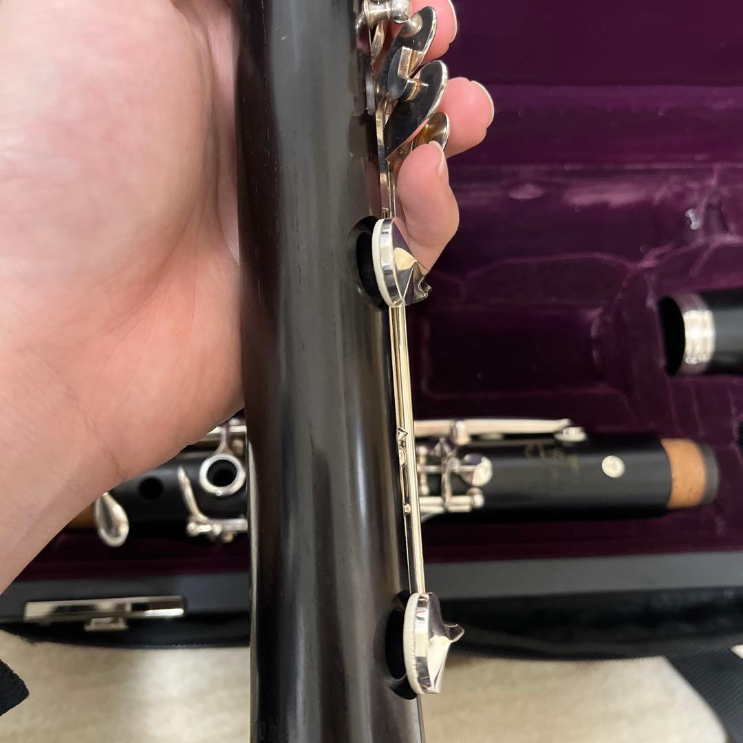 ヤマハ B♭クラリネット CSV、マウスピースBD4、ブルズアイルージュHOT