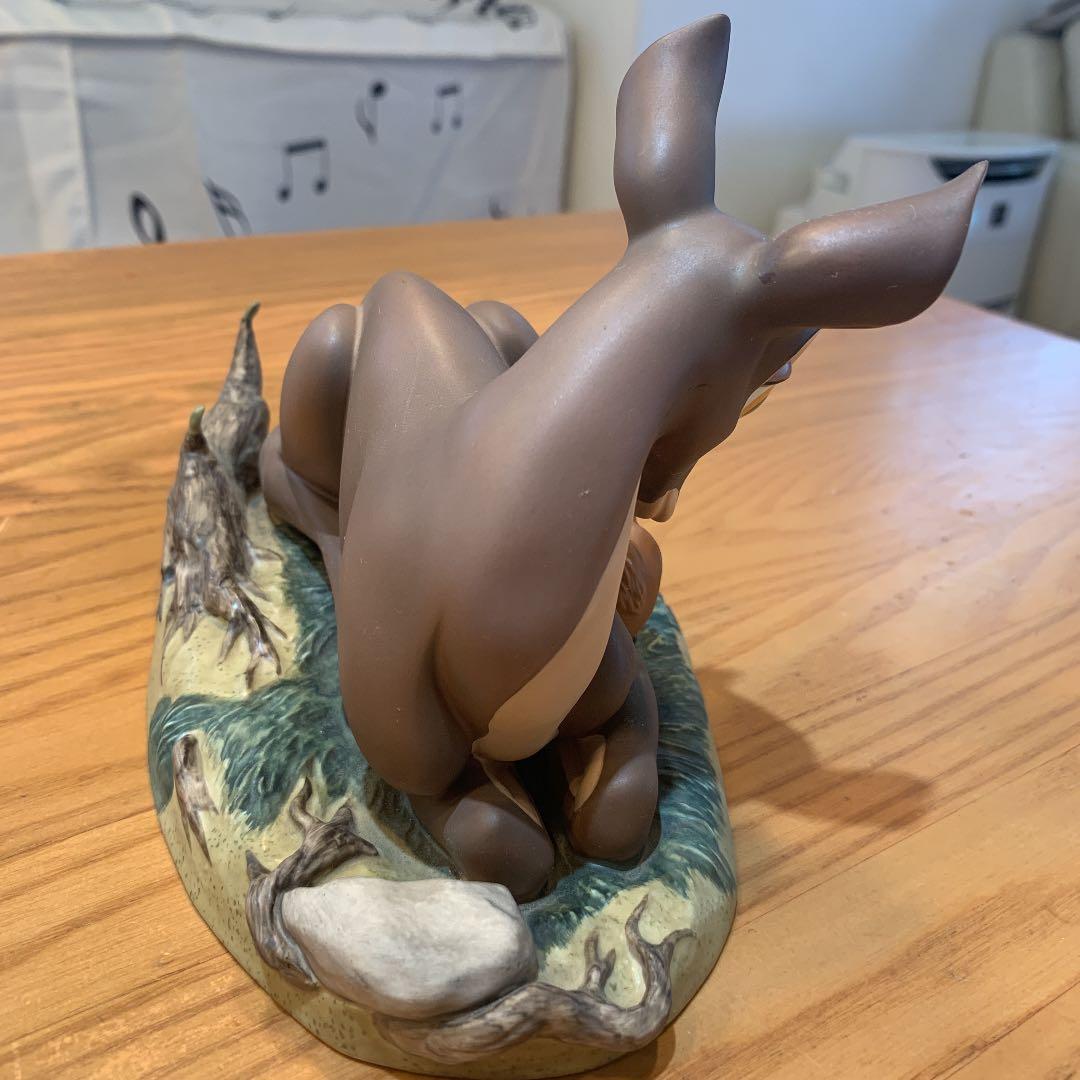 バンビの親子　WDCC  陶器　フィギュア　置き物