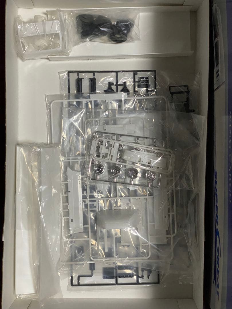 [当時物]三菱ふそう スーパーグレート ウイングカーゴ 1/32 プラモデル