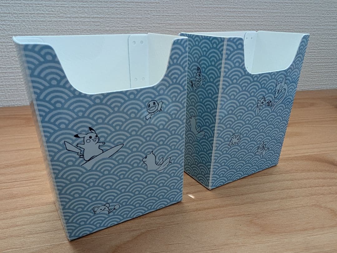 北斎 プレイマット & ダブルデッキケース 2点セット GREAT WAVE