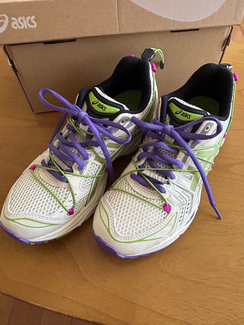 ほほーい ずとまよ asics GEL-KAYANO14 25cm