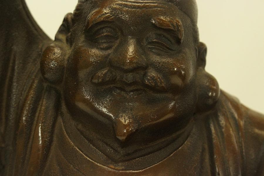 恵比寿 鯛釣 置物 吉祥 縁起物(ZE489)